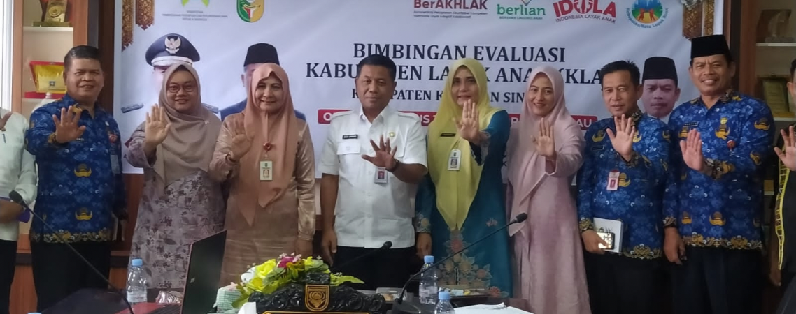 Penilaian Sementara Kuansing Peringkat Terakhir Kabupaten Layak Anak di Riau
