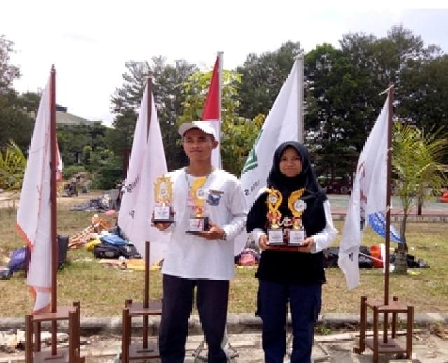 PMR Wira SMAN 1 Telku, Raih 4 Piala Diajang Giat Prestasi PMR IV se-Riau