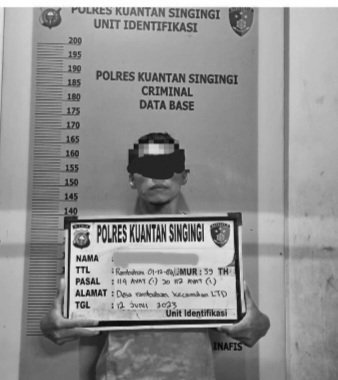 Beli Sabu dan Ganja Kering Via Online, Tim Mata Elang Polres Kuansing Ringkus Pengedar