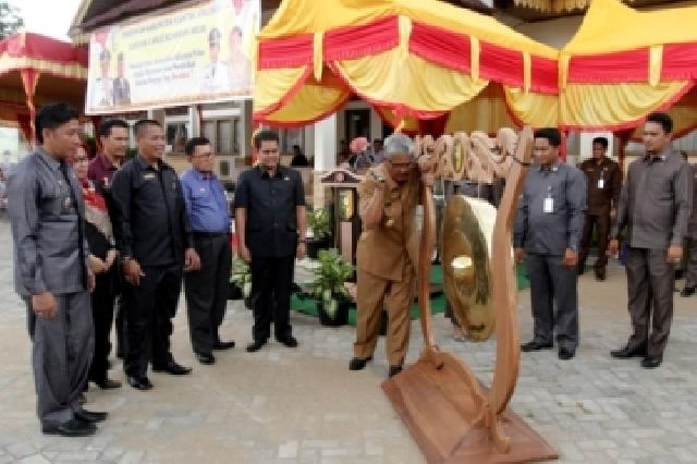 Bupati Buka Musrenbang Kecamatan Kuantan Hilir dan Kuantan Hilir Seberang