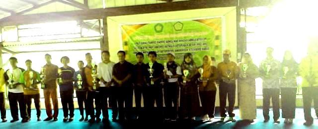 Tutup UNIKS Cup I, Wakil Rektor III Promosikan Kampus Baru Yang akan Menjadi Termegah di Riau
