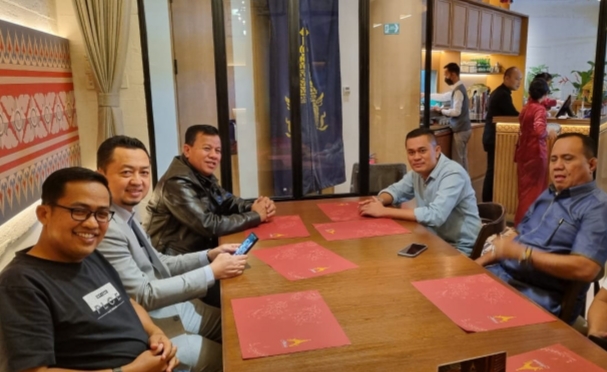 Anggota DPR Syahrul Aidi dan Pemkab Bersinergi Majukan Kuansing