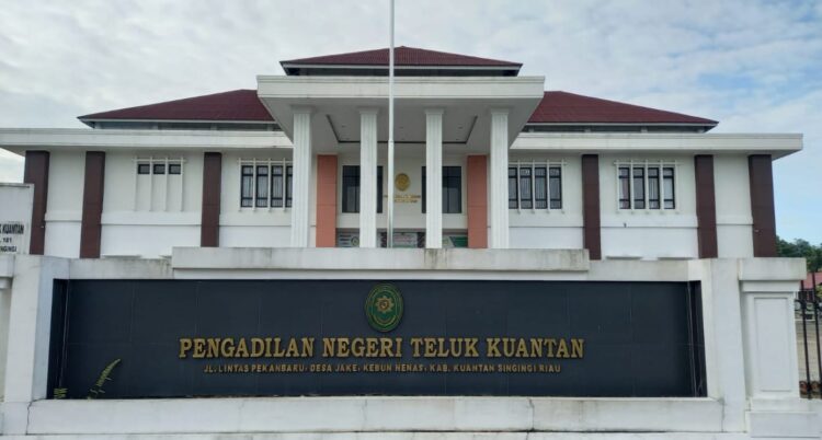 Mantan Kanit Intel Polsek Cerenti Divonis 5 Tahun Penjara dan Denda Rp1 Miliar