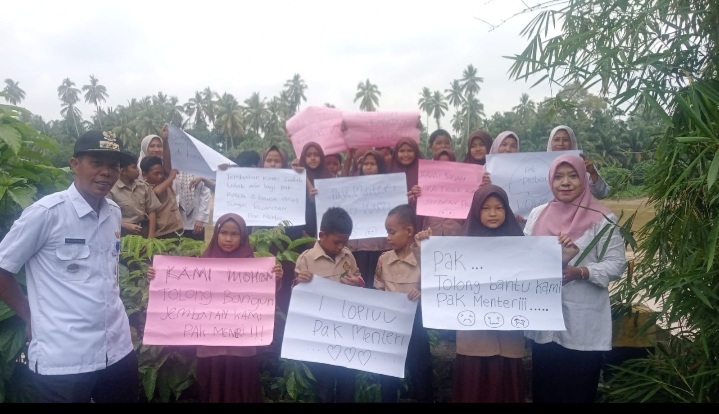 Pasca Rusak Dihantam Banjir, Jembatan Gantung Bukit Kauman Dibangun Tahun Ini
