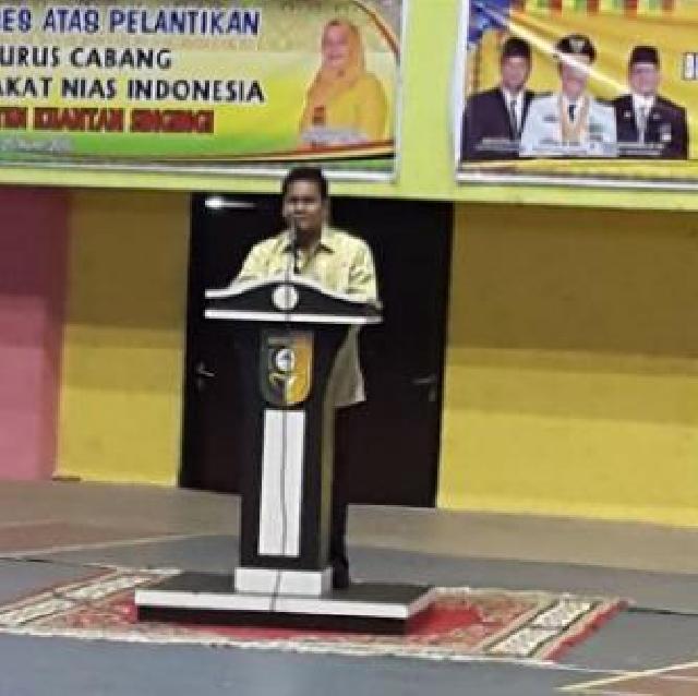 Sabtu, Indra Putra Goro Bersama Masyarakat Kelurahan Beringin Jaya