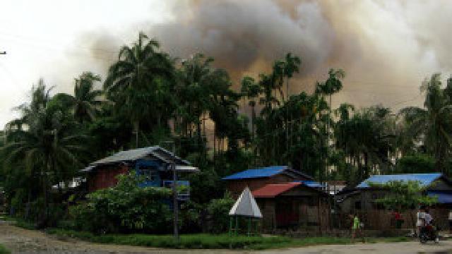 Kekerasan sektarian kembali pecah di Myanmar
