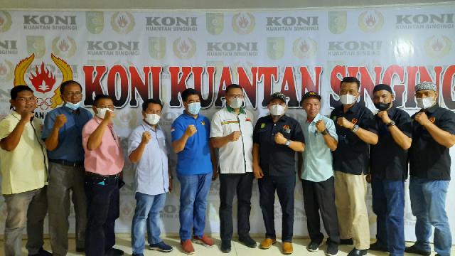 Berminat Jadi Tuan Rumah Porprov XI Riau, KONI Meranti Stuban Ke Kuansing 