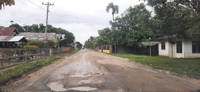 Dana DAK Jalan 2022 Dari Pusat Untuk Kuansing Turun