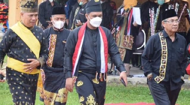 Ketua DPRD Kuansing Doakan Karir Brigjen M Syech Ismed Semakin Sukses