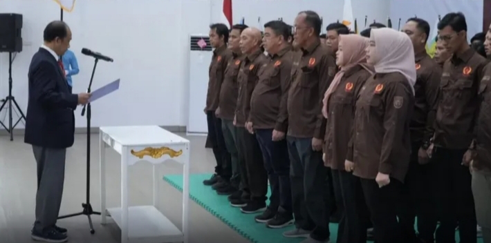 Pasca Dilantik, Pengurus KONI Kuansing Bersiap Untuk Porprov Riau di Dumai