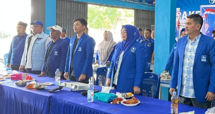 Komperensi Kembali Terpilih Jadi Ketua DPD  PAN Kuansing