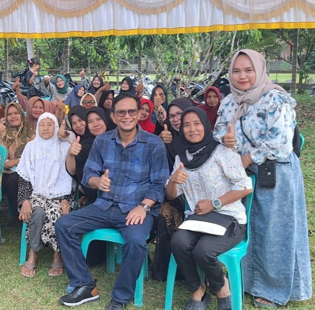 Minim Pembangunan, Warga Antusias Sampaikan Aspirasi Pada Jons Ade Nopendra