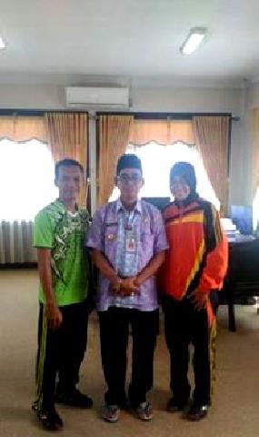 Dua Pelajar MA Bahrul Ulum Singingi Perkuat Tim Bola Voly Riau diajang Popwil se-Sumatera