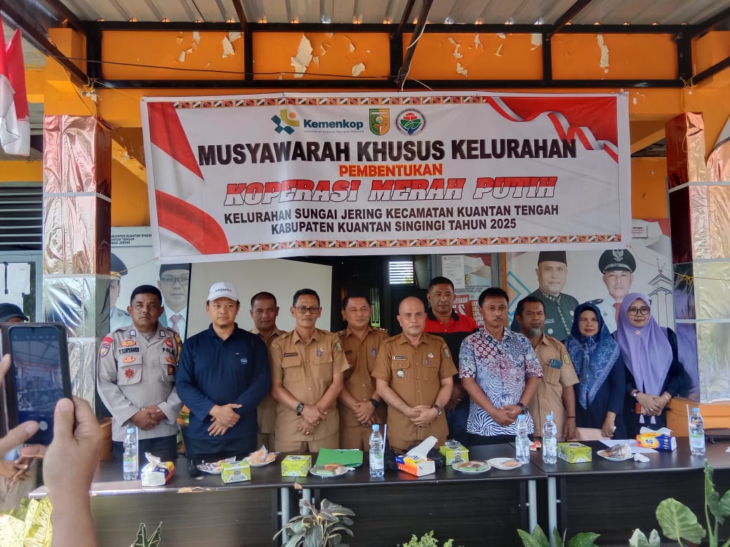 Pembentukan Tuntas, Kopdes Merah Putih Lanjut Lengkapi Syarat Mengajukan Pinjaman