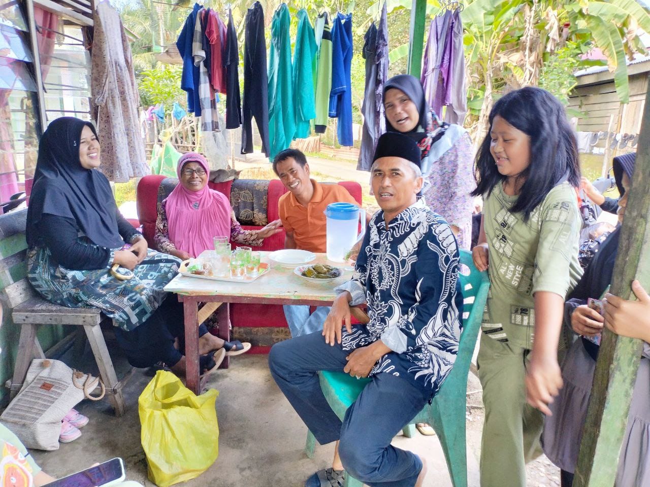 Hasil Perjuangan Mardianto Manan,  14 Desa akan Nikmati Jalan Semenisasi Tahun 2025 