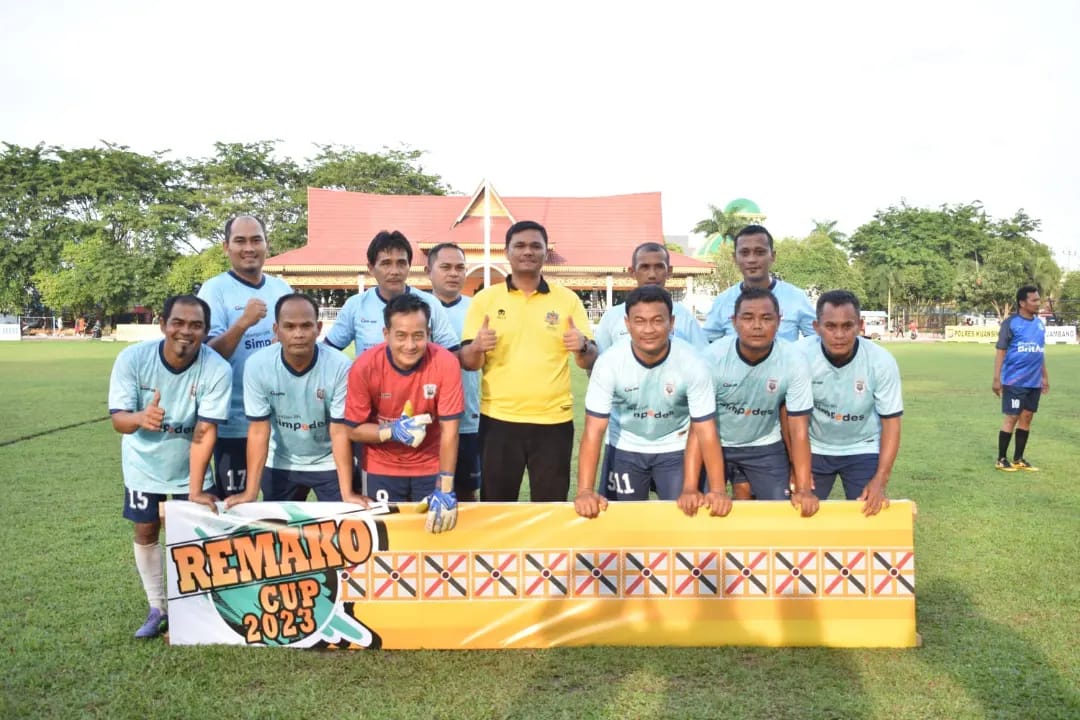 Ketua DPRD Buka Turnamen Remako Cup I 2023, Klub Legendaris Ini Bangkit Kembali