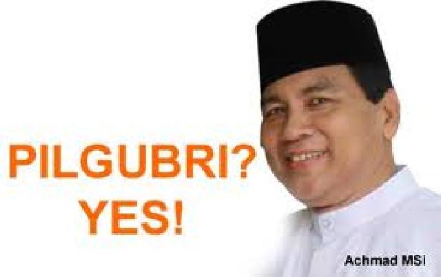 Achmad Janji tak Copoti Orang-orang 'Mambang'