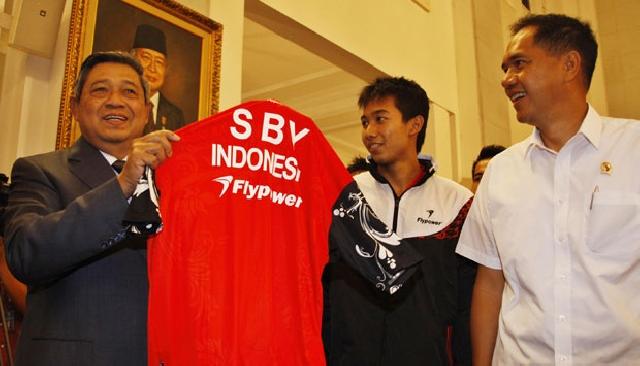 Indonesia Juara Dunia, SBY Telpon Tontowi/Lilyana
