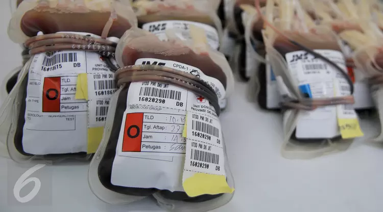 Stok Menipis,  Kebutuhan Darah Diambil Dari Keluarga Pasien dan Sukarelawan