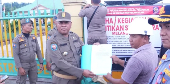 Perusahaan Yang Bermasalah dengan Warga, Hengkang Saja Dari Kuansing