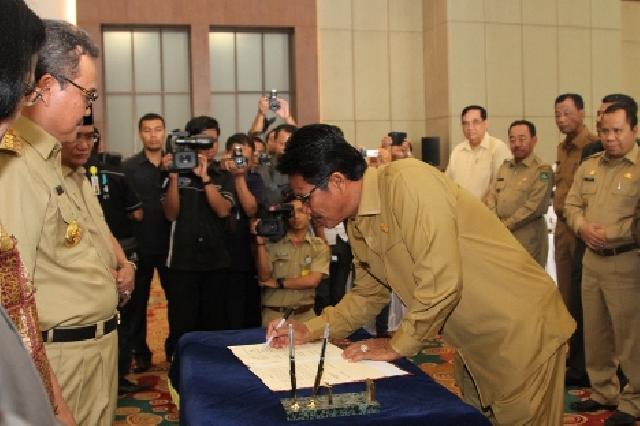 Cetak Sawah Baru 500 Ha di Pucuk Rantau dan Inuman Diusulkan di APBD Riau 2014