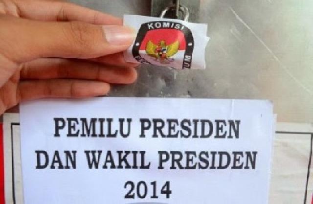 Hasil Pleno PKK, Prabowo-Hatta Unggul di Kuantan Tengah