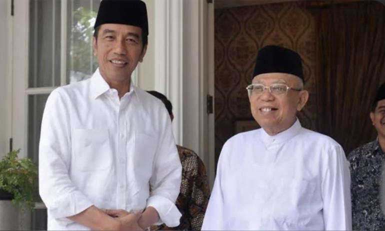 Ini Jumlah THR Diterima Presiden Jokowi dan Wapres Ma'ruf Amin