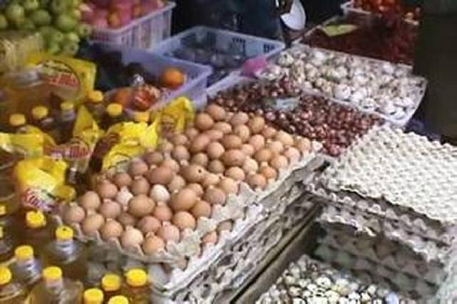 Harga Telur Dan Kebutuhan Pokok Lainnya Cenderung Turun Di Kuansing