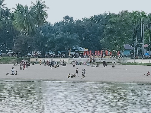 Andalan Pangean, Kades Minta Desta Harianto Perjuangkan Pengaspalan Jalan ke Pantai Jai Jai Raok