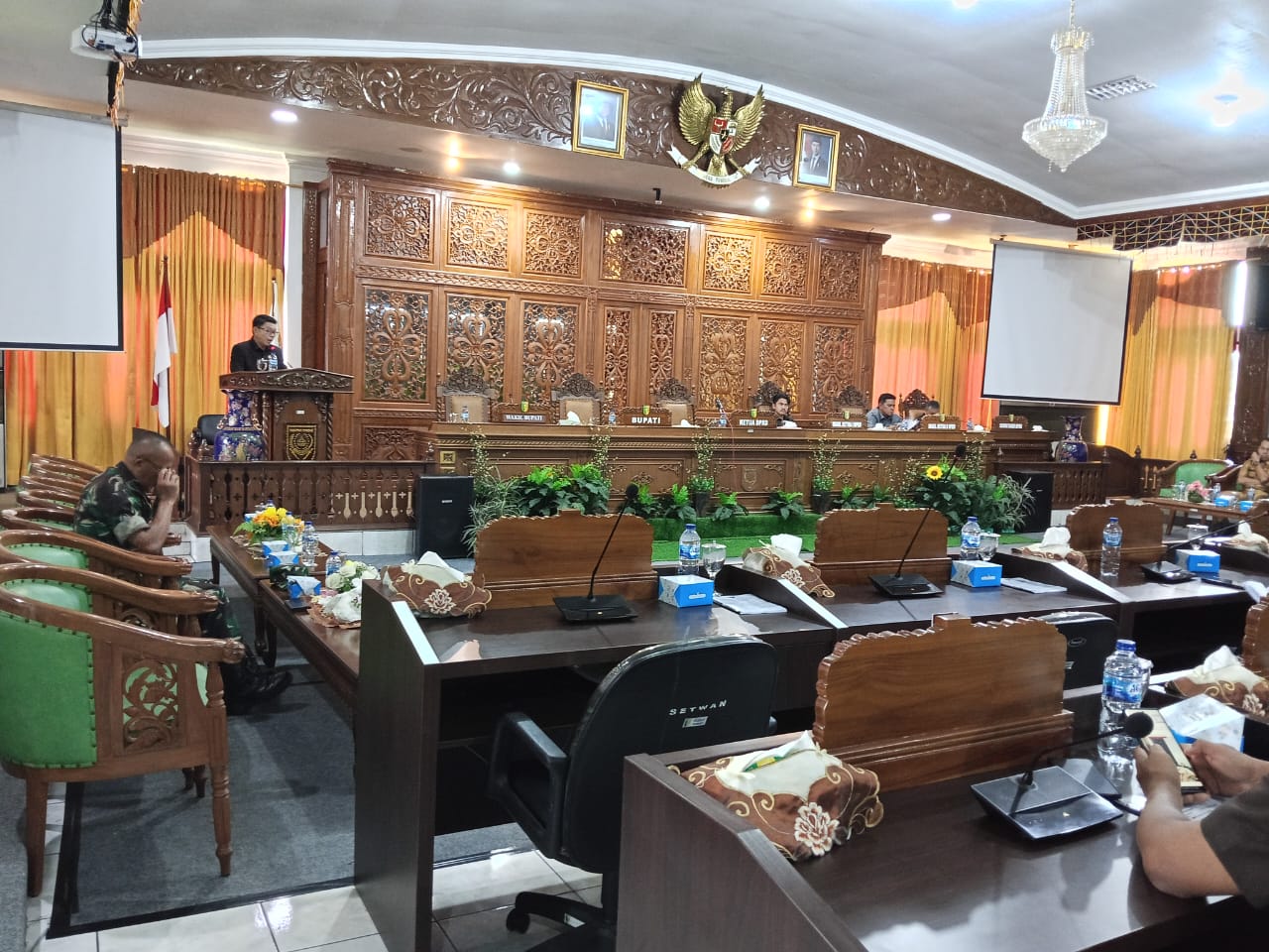 Tunda Bayar Diusulkan Dalam APBD-P.2025 Sesuai Kemampuan Keuangan Daerah