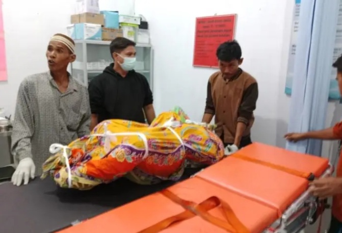 Terjebak Saat Rumah Terbakar,  Seorang Ibu di Inuman Meninggal Dunia