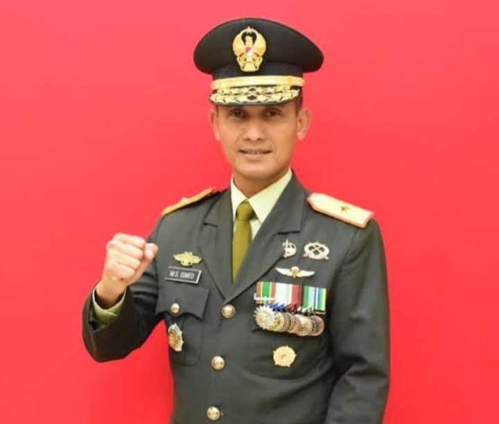 Panglima TNI Mutasi 68 Perwira Tinggi TNI, Urang Sumondo KuansingJadi Kasdam Hasanuddin