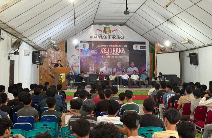 Ratusan Tim Ikuti Kejurkab E-Sport Kuansing
