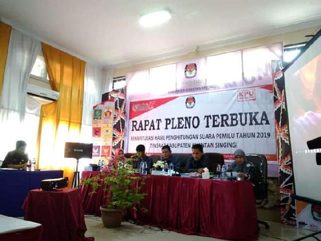 PPP dan Gerindra Pertahankan Posisi Wakil Ketua DPRD Kuansing