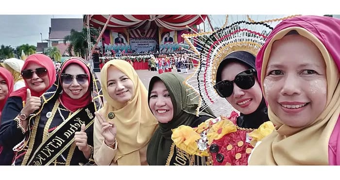 IGTKI Kuansing Juara 1, Lomba Parade Budaya Porseni Riau
