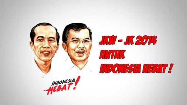 JK Pernah Kuansing, Timses Optimis Pasangan Jokowi - Jusuf Kalla Menang 60 Persen di Kuansing