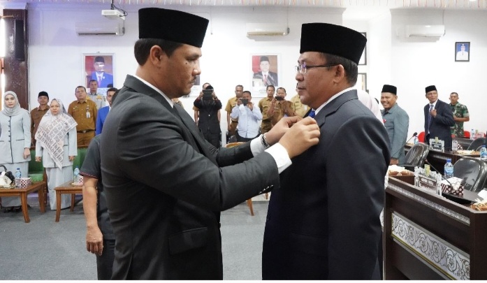 Sehari Pasca Dilantik, Desta Harianto Diamanah Jadi Wakil Ketua Pansus Ranperda Restribusi Daerah