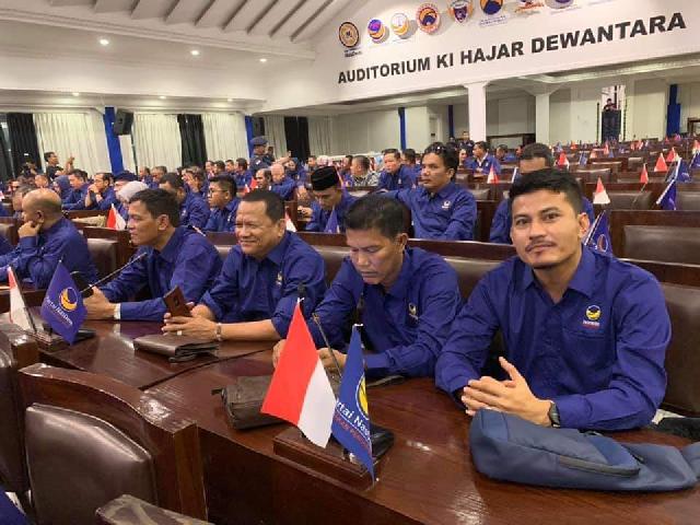 Anggota Fraksi Nasdem Kuansing Ikut Sekolah Legislatif di Akademi Bela Negara