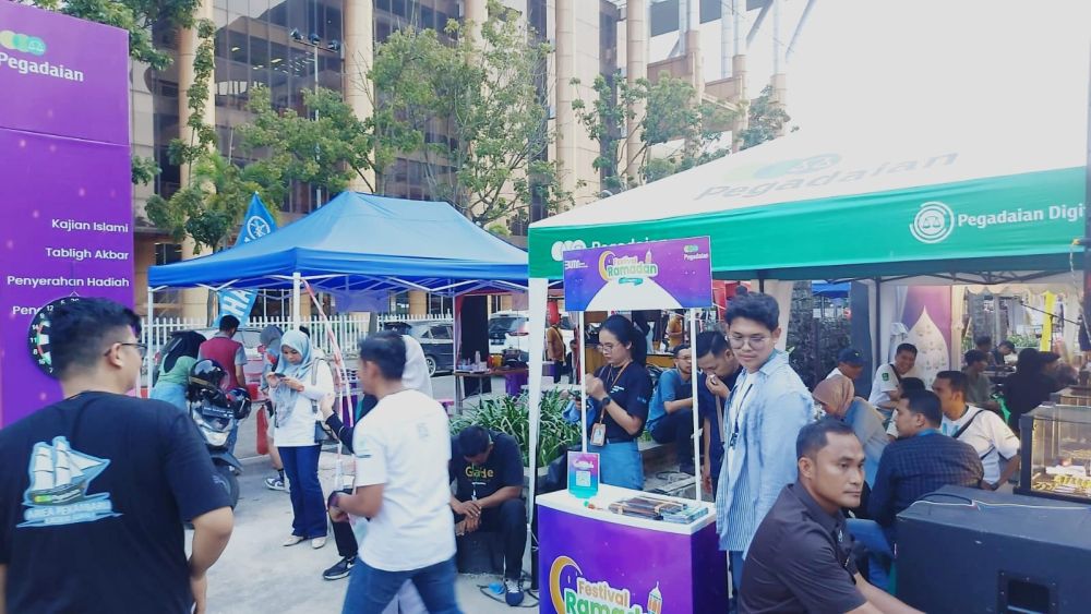 Festival Ramadan di Pekanbaru Meriah dengan Street Food dan Gold Bazaar