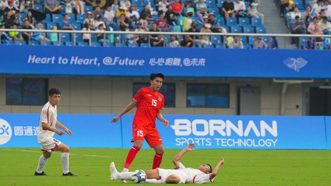 Timnas Indonesia U-24 Lolos ke 16 Besar Asian Games 2023