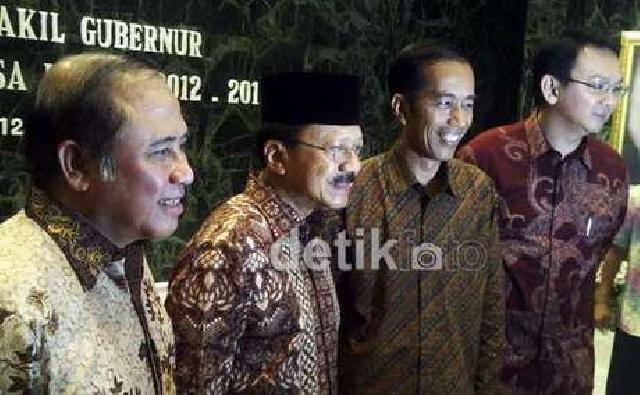 Foke Doakan Jokowi Tetap Langgeng Benahi Jakarta 