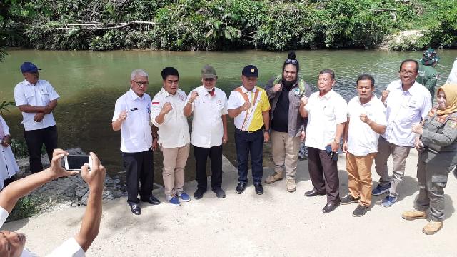 Team Delegate Cabor dan KONI Riau Tinjau Persiapan Venue  Porprov
