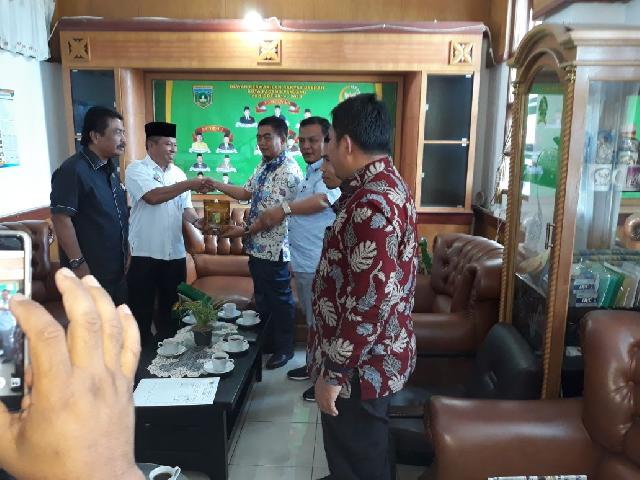 Bahas RKPD, Komisi C Kunker ke Kota Padang Panjang