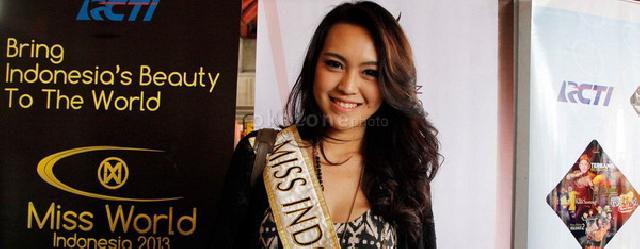 Vania Larissa Berpeluang Raih Mahkota Miss World