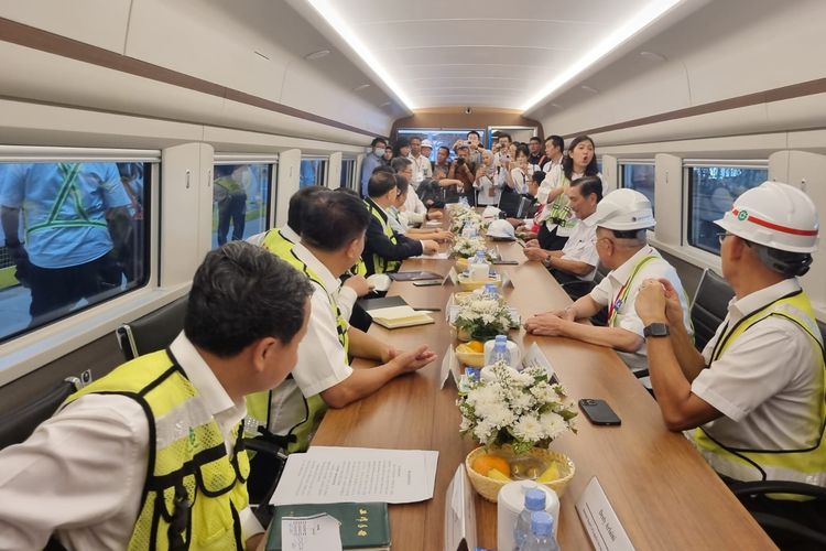 Operasional Kereta Cepat Jakarta-Bandung Libatkan 852 Pekerja China