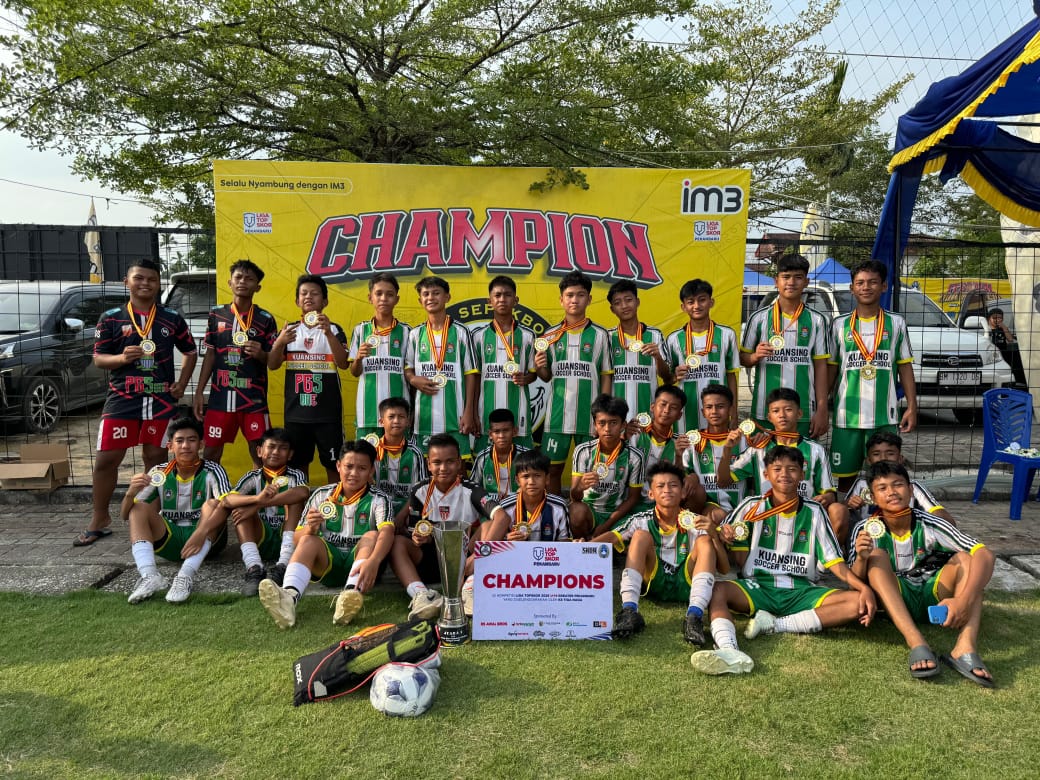 Juara Liga Top Skor, KSS Kuansing Utusan Riau di Seri Nasional