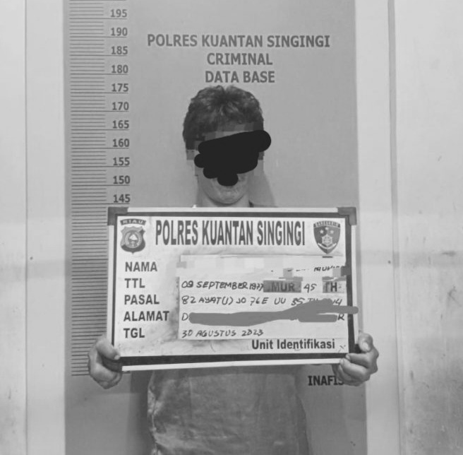 Diduga Cabuli Siswi SMP, Buruh Ditangkap dan Terancam  15 Tahun Penjara