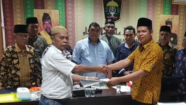 Pebri Mahmud Nakhodai Lembaga Adat Melayu Riau Kuansing
