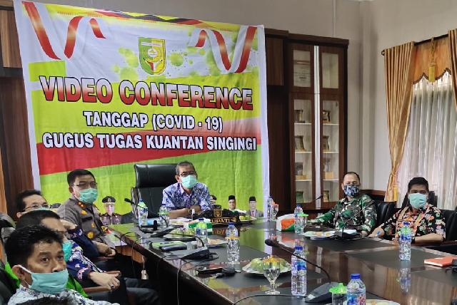 Gubernur Riau Persilahkan Kuansing Gelar Pacu Jalur