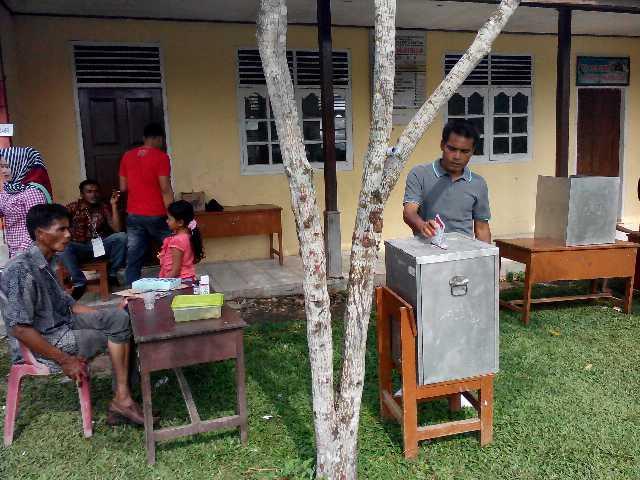 Pantau Pilkada, Bupati: Partisipasi Pemilih di Kuansing Cukup Tinggi